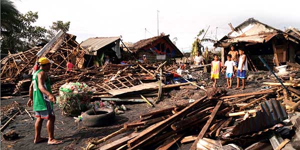 필리핀에서 태풍을 안전하게 지나는 방법?! 