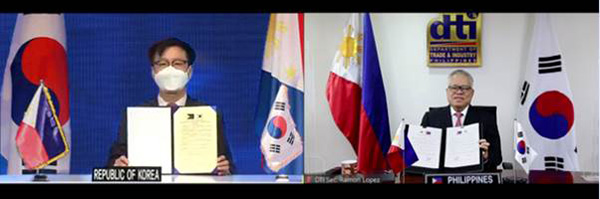 한-필리핀 FTA, 협상 개시 2년여 만에 타결 선언