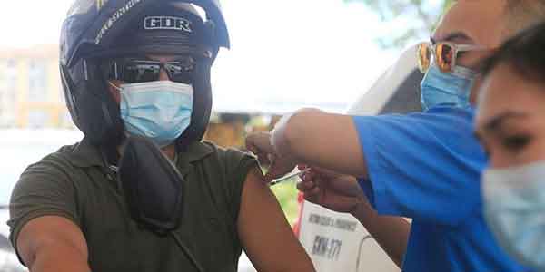세부시 드라이브 스루 백신 접종 개시 Drive-through vaccination in Cebu City starts today