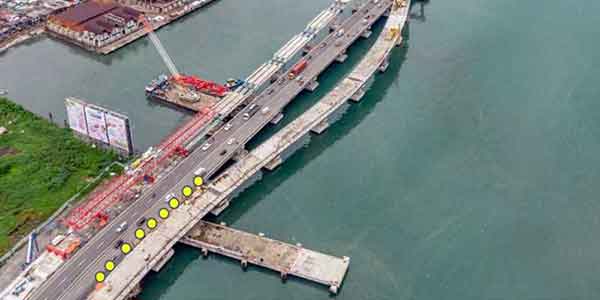 코르도바-세부 제 3교 건립위해 SRP 고가교 일부 폐쇄 CCLEX to close portion of South Coastal Road viaduct to traffic