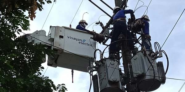 전기요금 킬로와트당 13센터보 인상 Visayan Electric rates up by 13 centavos