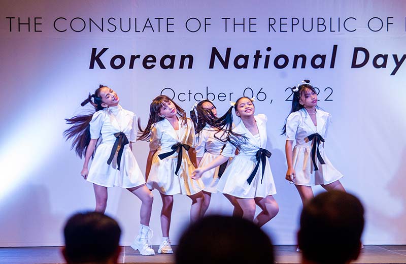 주세부분관 2022 Korean National Day - 국경일 행사 개최