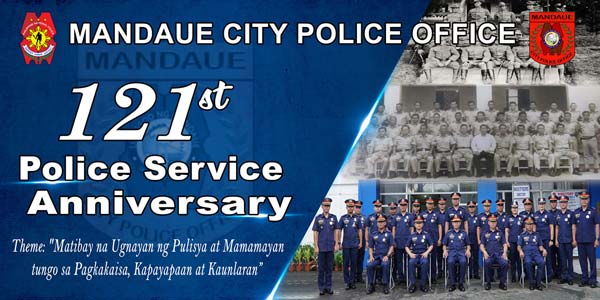 121st POLICE SERVICE ANNIVERSARY, CELEBRATED 