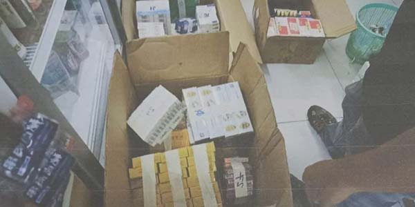 Chinese national nabbed for selling ‘counterfeit medicines’ in Mandaue